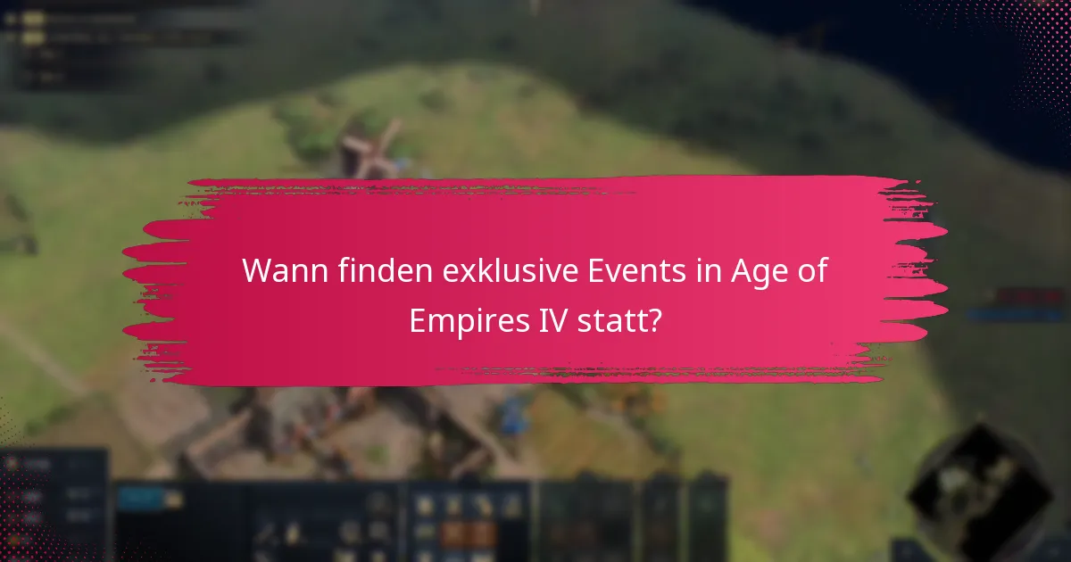 Wie können Spieler an exklusiven Events für Belohnungen teilnehmen?