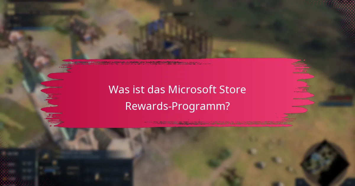 Wie kann ich Punkte im Microsoft Store Rewards-Programm sammeln?