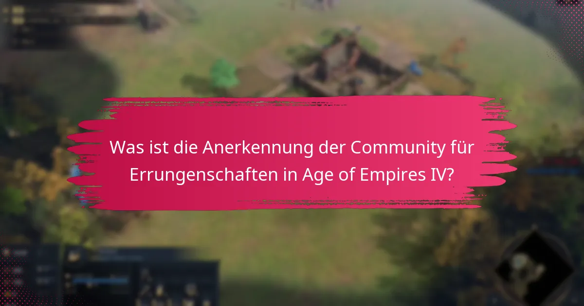 Wie können Spieler ihre Errungenschaften in Age of Empires IV verfolgen?