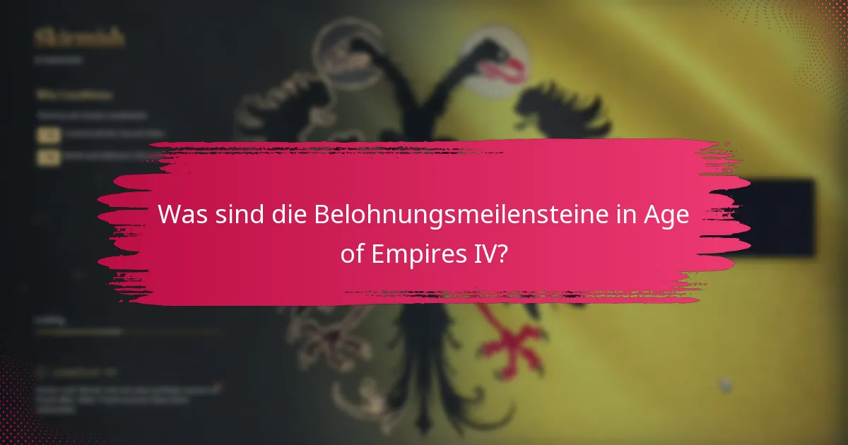Wie schaltet man Boni frei, die mit Belohnungsmeilensteinen verbunden sind?