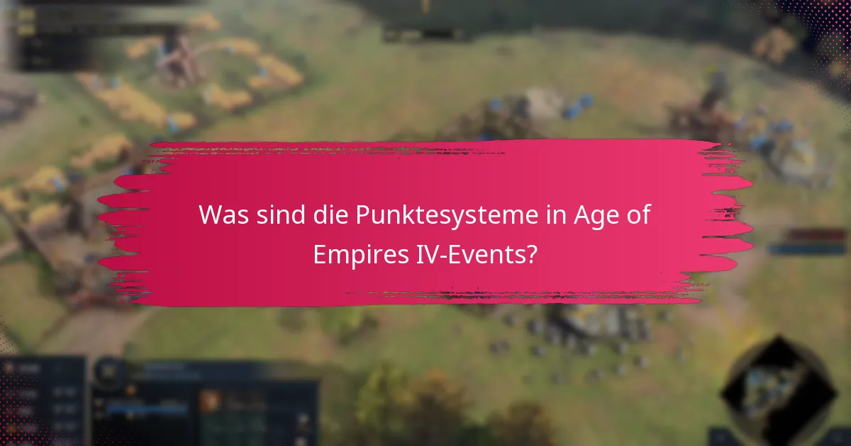 Was sind die besten Praktiken für die Teilnahme an Age of Empires IV-Events?