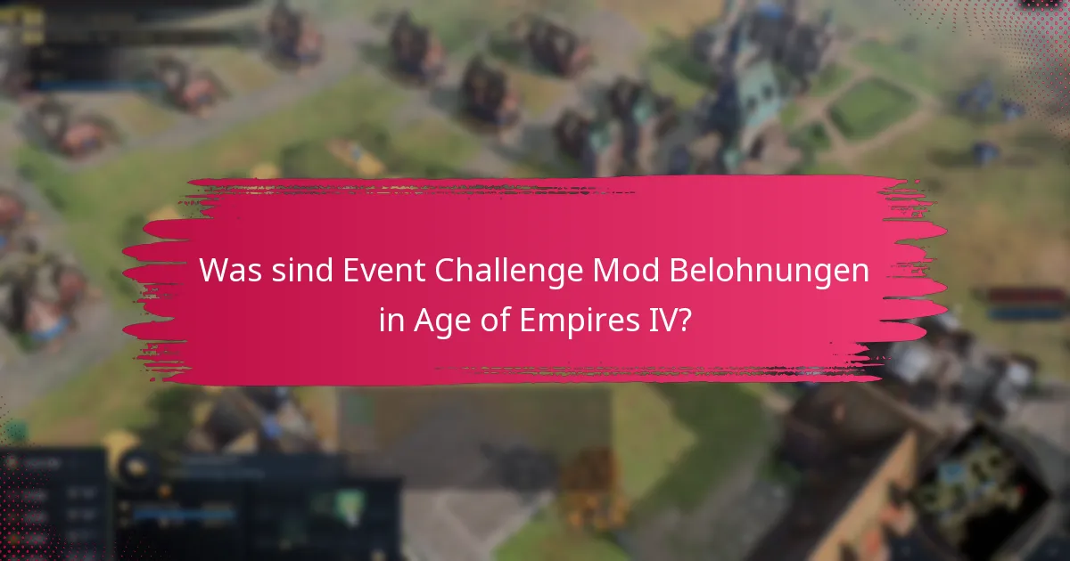 Wie nehme ich an Event Challenges teil?