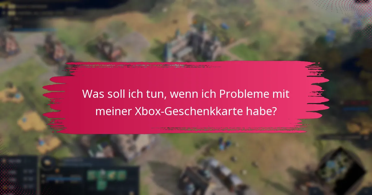Welche Nutzungslimits gelten für Xbox-Geschenkkarten-Guthaben?
