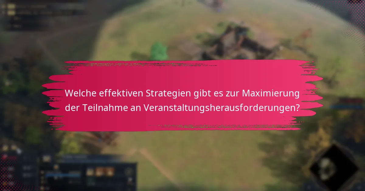 Wie können Belohnungen für Veranstaltungsteilnehmer optimiert werden?