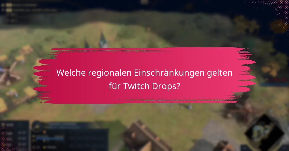 Was sollten Sie tun, wenn Sie Ihre Drops nicht erhalten?