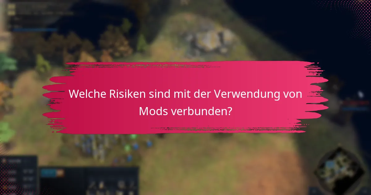 Wie installiert man Mods für Age of Empires IV?