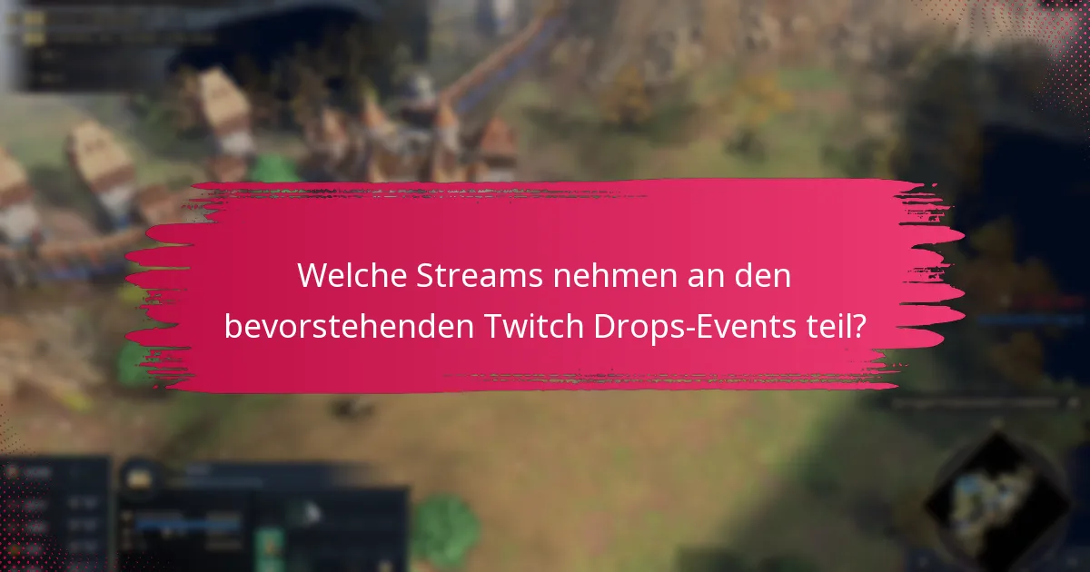 Wie man Belohnungen aus Twitch Drops einlöst?