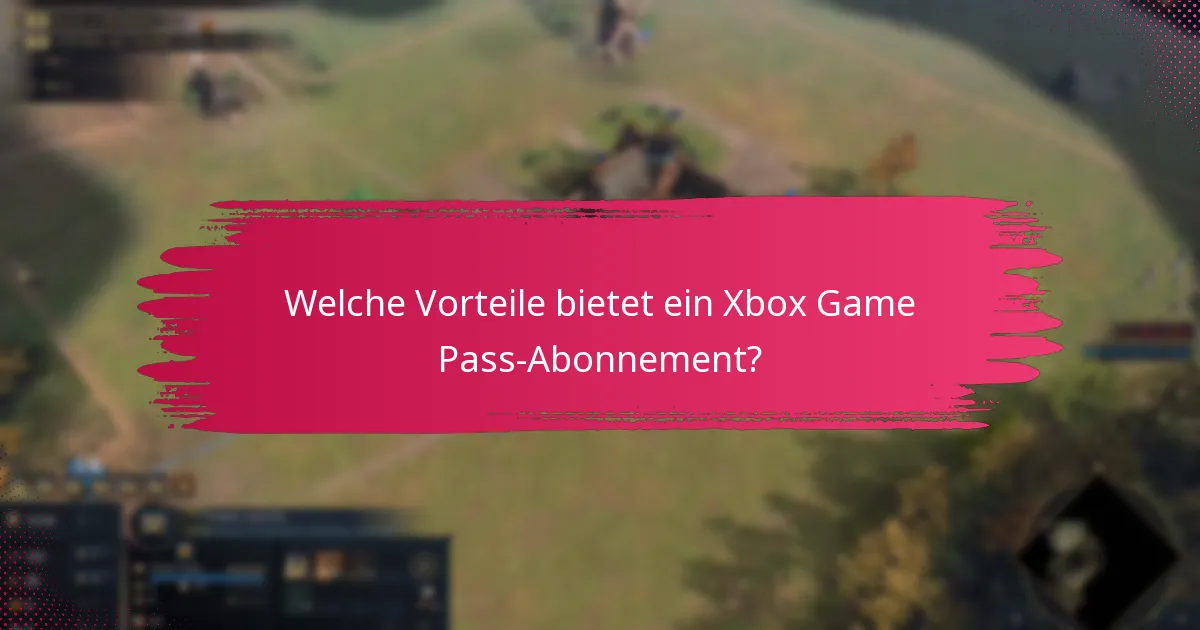 Wie kann ich auf Testangebote für Xbox Game Pass zugreifen?