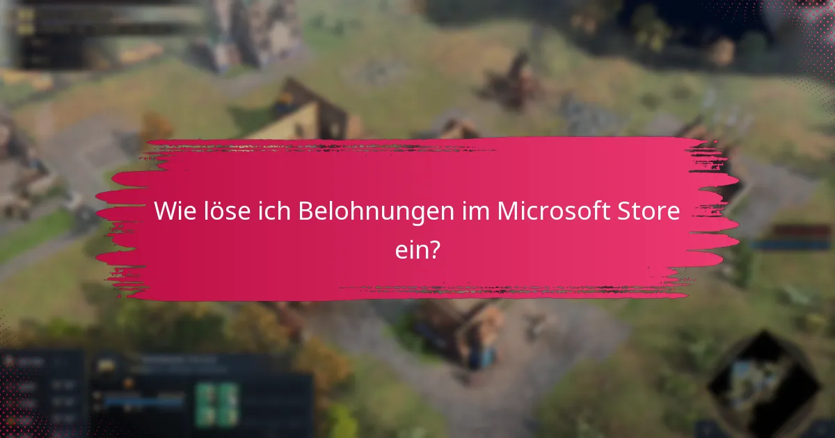 Wie verwalte ich mein Microsoft Store Rewards-Konto?