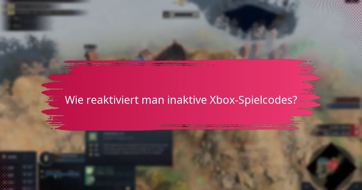 Wo kann man Xbox-Spielcodes kaufen?
